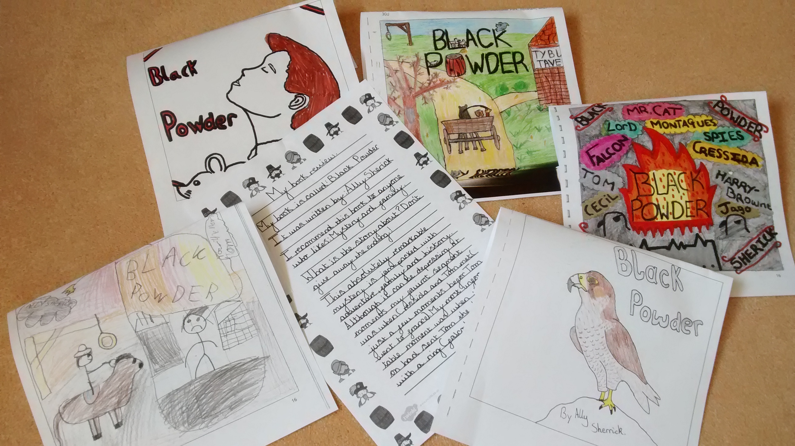 Sample of competiton entries