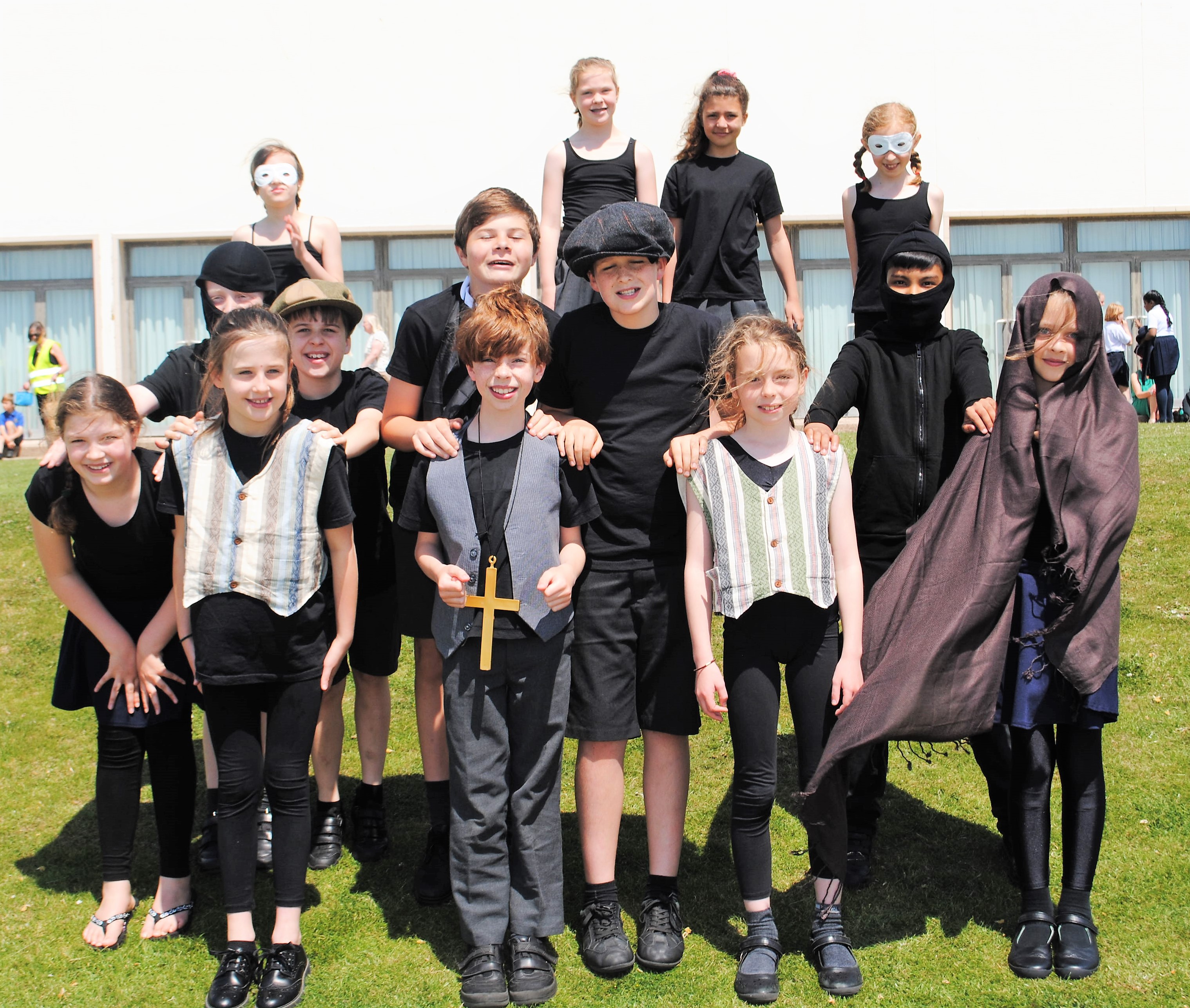 St James CE Junior School Book Club cast