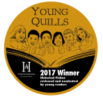 Young Quills sticker transparent version