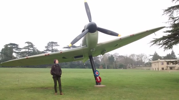 Bentley Priory_Spitfire