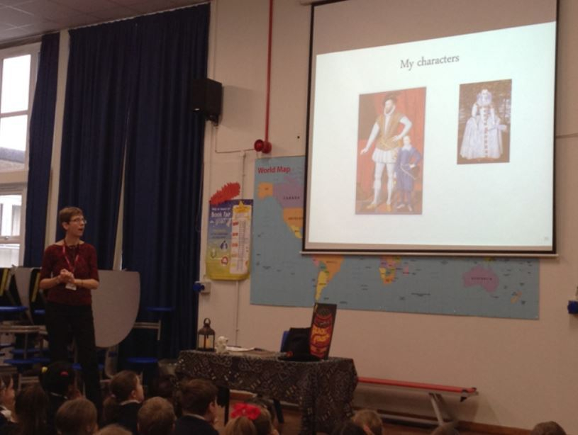 Ally in Assembly Green Lane Primary Mar 18