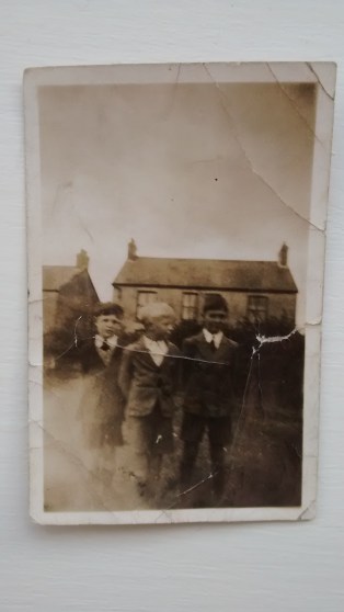 Daddy and Uncle Alan 1941 Pembrokeshire
