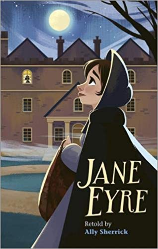 Jane Eyre retelling cover